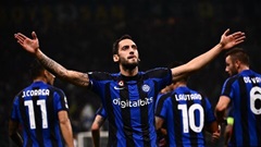 Inter là vua sân khách ở châu Âu